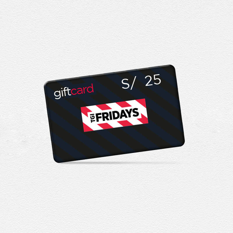 Gift Card S/25.00