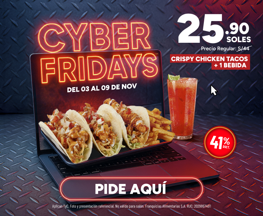 CYBER FRIDAYS - EXTENSION