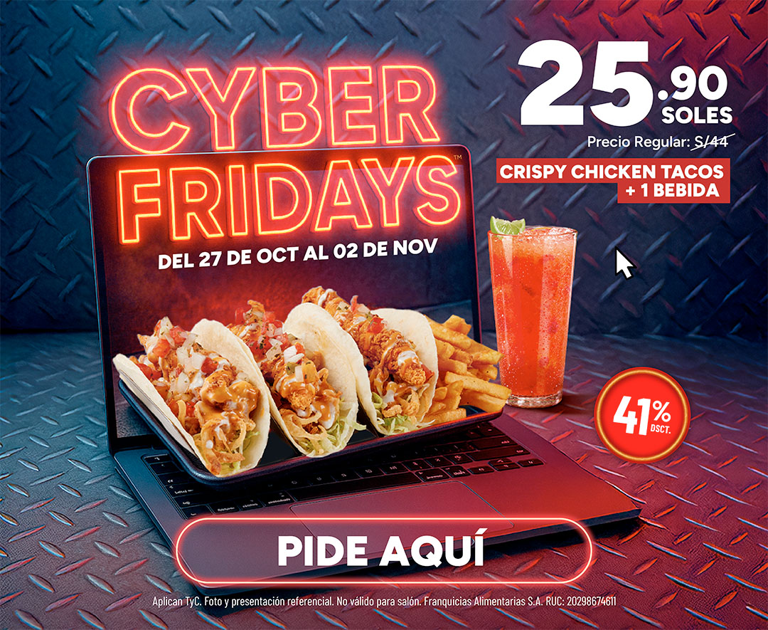 CYBER FRIDAYS